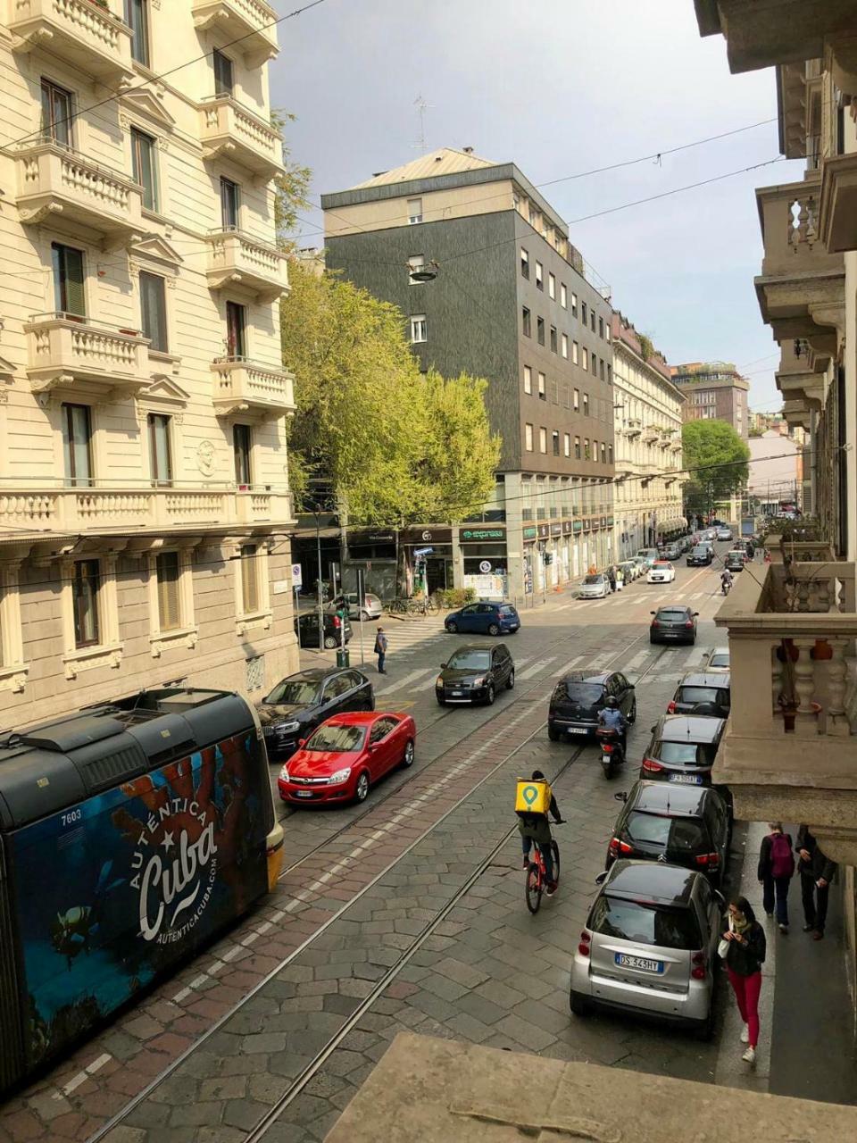 Bocconi Apartment Milano Exteriör bild